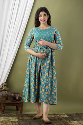 A line flared kurtis hotsell