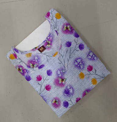 Vishwa Collection Mall Women Printed A-line Kurta(Multicolor)