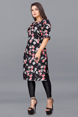 Jayshree Fab Women Printed A-line Kurta(Multicolor)