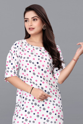 VAISALICREATION Women Printed A-line Kurta(Multicolor)