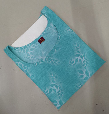 deshmi fashion Women Printed A-line Kurta(Multicolor)