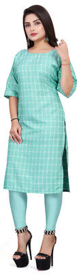 VAISALICREATION Women Printed A-line Kurta(Multicolor)