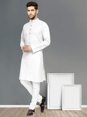 FABWAX Men Kurta Pyjama Set