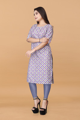 deshmi fashion Women Printed A-line Kurta(Multicolor)