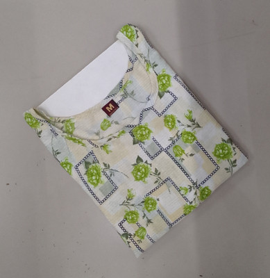 HARISH TEXTILE Women Printed A-line Kurta(Multicolor)