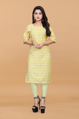 HARISH TEXTILE Women Printed A-line Kurta(Multicolor)