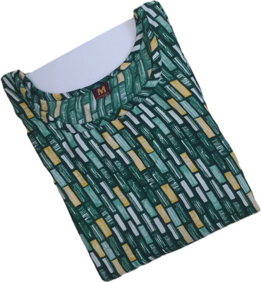 WOMENSILKFABRIC Women Printed A-line Kurta(Multicolor)