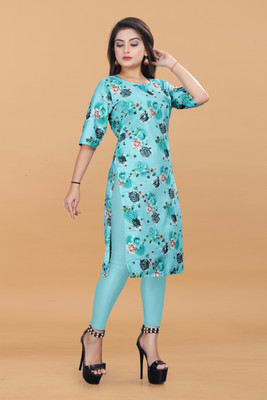 Jayshree Fab Women Printed A-line Kurta(Multicolor)