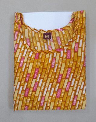 TITHIGARMENT Women Printed A-line Kurta(Multicolor)