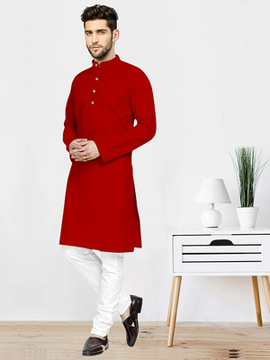 FABWAX Men Kurta Pyjama Set