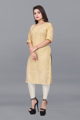 Jayshree Fab Women Printed A-line Kurta(Multicolor)
