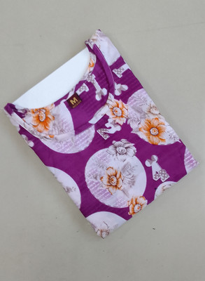 deshmi fashion Women Printed A-line Kurta(Multicolor)