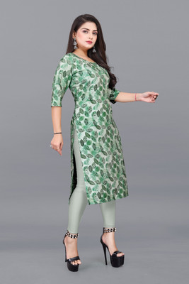 PAFASHION Women Printed A-line Kurta(Multicolor)
