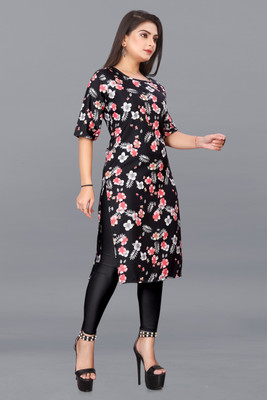 PAFASHION Women Printed A-line Kurta(Multicolor)