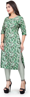 Vishwa Collection Mall Women Printed A-line Kurta(Multicolor)