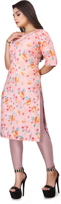 Vishwa Collection Mall Women Printed A-line Kurta(Multicolor)