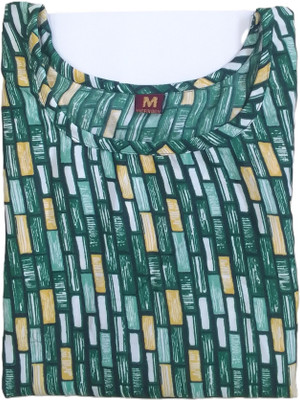 WOMENSILKFABRIC Women Printed A-line Kurta(Multicolor)