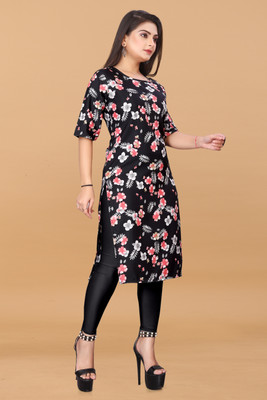 Jayshree Fab Women Printed A-line Kurta(Multicolor)