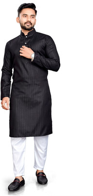 Enmozz Men Kurta Churidar Set