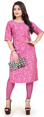 Sonali Impex Women Printed A-line Kurta(Multicolor)
