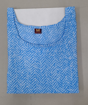 SANJUGARMENT Women Printed A-line Kurta(Multicolor)