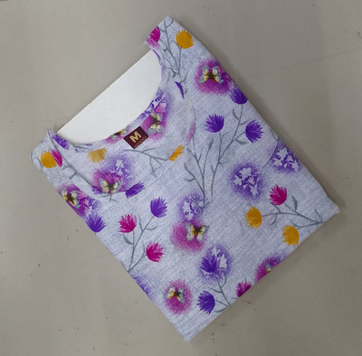 deshmi fashion Women Printed A-line Kurta(Multicolor)