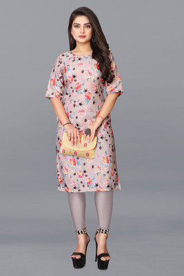 DB COLLECTION Women Printed A-line Kurta(Multicolor)