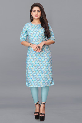 deshmi fashion Women Printed A-line Kurta(Multicolor)