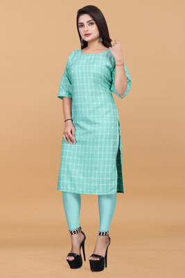 DB COLLECTION Women Printed A-line Kurta(Multicolor)