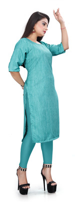 deshmi fashion Women Printed A-line Kurta(Multicolor)