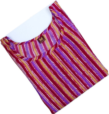 DB COLLECTION Women Printed A-line Kurta(Multicolor)