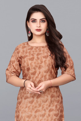 Vishwa Collection Mall Women Printed A-line Kurta(Multicolor)