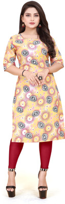 Sonali Impex Women Printed A-line Kurta(Multicolor)