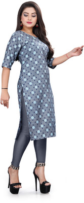 deshmi fashion Women Printed A-line Kurta(Multicolor)