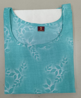 Jayshree Fab Women Printed A-line Kurta(Blue)