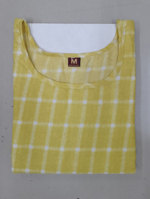 SANJUGARMENT Women Printed A-line Kurta(Multicolor)