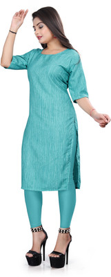 Vishwa Collection Mall Women Printed A-line Kurta(Multicolor)