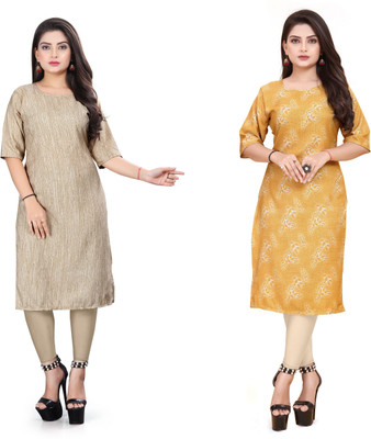 Sonali Impex Women Printed A-line Kurta(Multicolor)