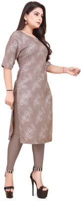 HARISH TEXTILE Women Printed A-line Kurta(Multicolor)