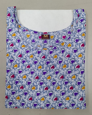 RIDDHI COLLECTION MALL Women Printed A-line Kurta(Multicolor)