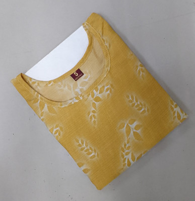 ANITA LYCRA Women Printed A-line Kurta(Multicolor)