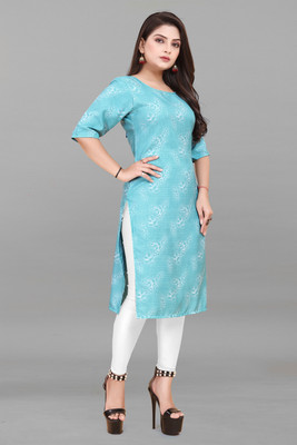 Sonali Impex Women Printed A-line Kurta(Multicolor)