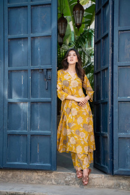 SHRI SHYAM FASHION Women Kurta Palazzo Set