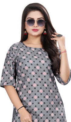 Jayshree Fab Women Printed A-line Kurta(Multicolor)