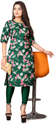 Sonali Impex Women Printed A-line Kurta(Multicolor)