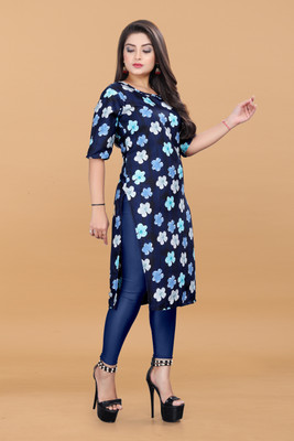 Jayshree Fab Women Printed A-line Kurta(Multicolor)