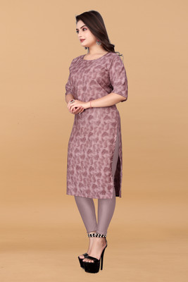 Rd fashion Women Printed A-line Kurta(Multicolor)