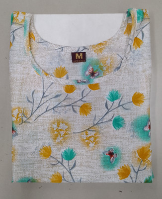 Jayshree Fab Women Printed A-line Kurta(Multicolor)