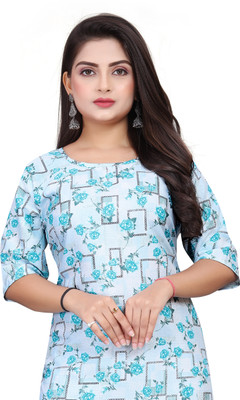 Jayshree Fab Women Printed A-line Kurta(Multicolor)