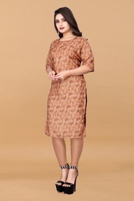 Jayshree Fab Women Printed A-line Kurta(Multicolor)